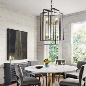 Industrial Farmhouse Chandelier
